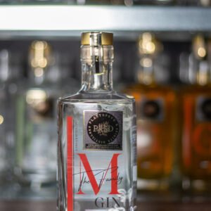 Bouteille Gin M