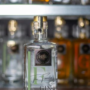Bouteille de Gin F