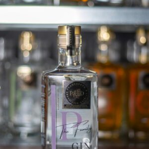 Bouteille Gin P