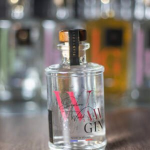 Bouteille Gin Waw